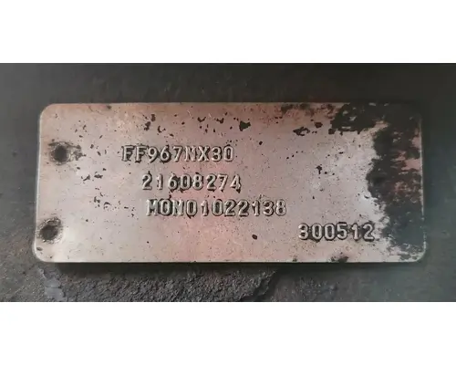 Mack CXU613 Axle Assy, Fr (4WD)