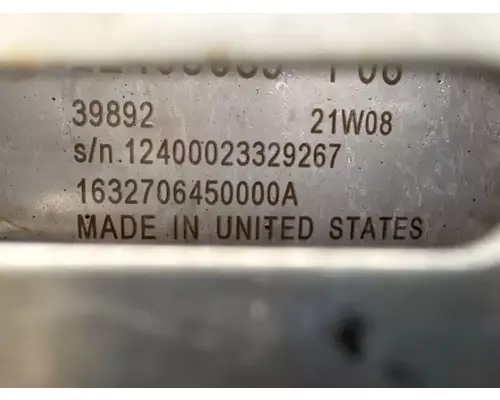 Mack CXU613 DPF (Diesel Particulate Filter)