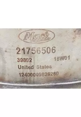 Mack CXU613 DPF (Diesel Particulate Filter)