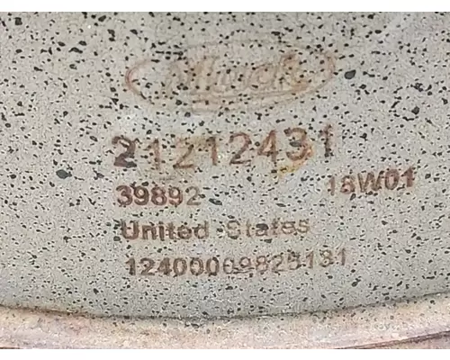 Mack CXU613 DPF (Diesel Particulate Filter)