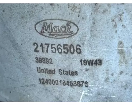 Mack CXU613 DPF (Diesel Particulate Filter)