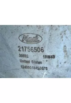 Mack CXU613 DPF (Diesel Particulate Filter)