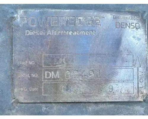 Mack CXU613 DPF (Diesel Particulate Filter)