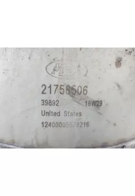 Mack CXU613 DPF (Diesel Particulate Filter)