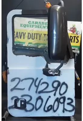 Mack CXU613 Door Assembly, Front