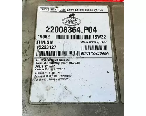 Mack CXU613 Electronic Engine Control Module