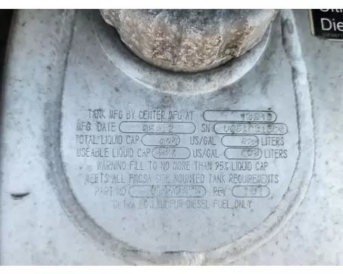 Mack CXU613 Fuel Tank