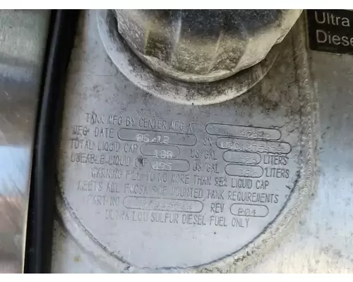 Mack CXU613 Fuel Tank
