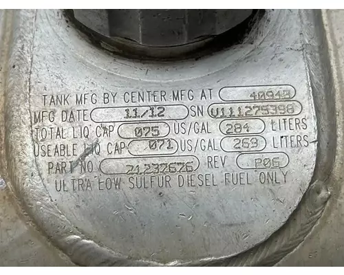 Mack CXU613 Fuel Tank