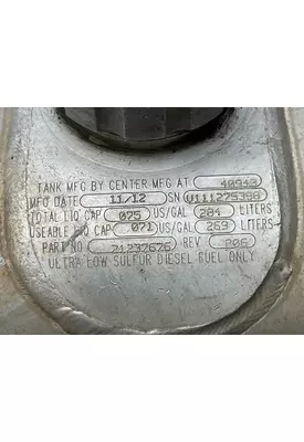 Mack CXU613 Fuel Tank