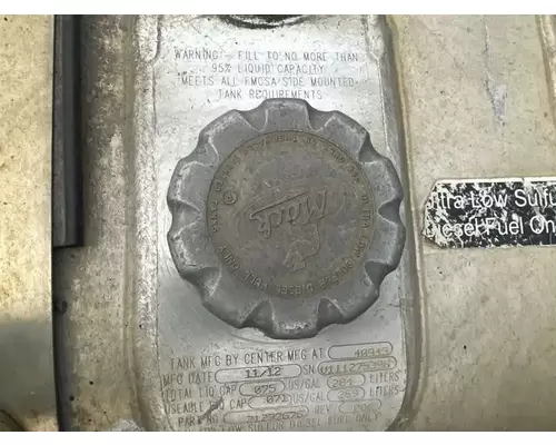 Mack CXU613 Fuel Tank