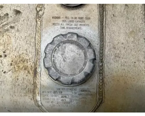 Mack CXU613 Fuel Tank
