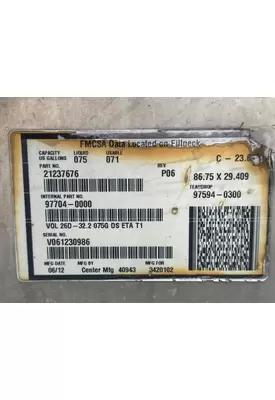 Mack CXU613 Fuel Tank