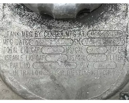 Mack CXU613 Fuel Tank