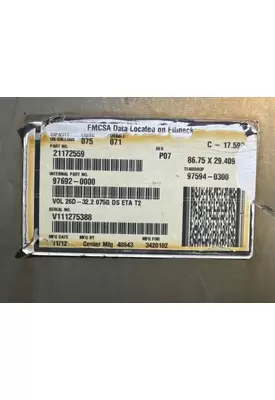 Mack CXU613 Fuel Tank