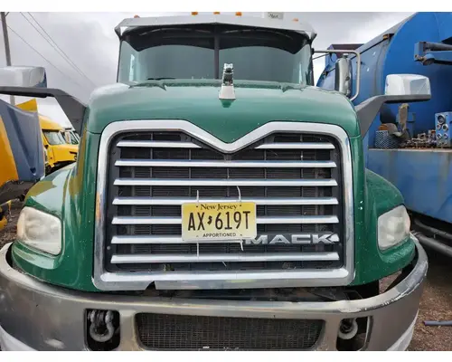 Mack CXU613 Hood