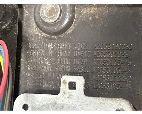 Mack CXU613 Instrument Cluster