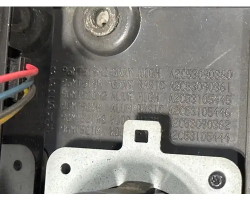 Mack CXU613 Instrument Cluster