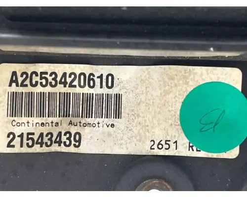 Mack CXU613 Instrument Cluster
