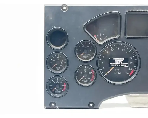 Mack CXU613 Instrument Cluster