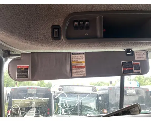 Mack CXU613 Sun Visor (External)