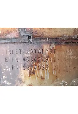 Mack CXU632 DPF (Diesel Particulate Filter)