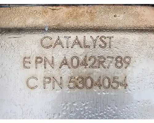 Mack CXU632 DPF (Diesel Particulate Filter)