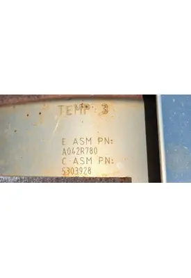 Mack CXU632 DPF (Diesel Particulate Filter)