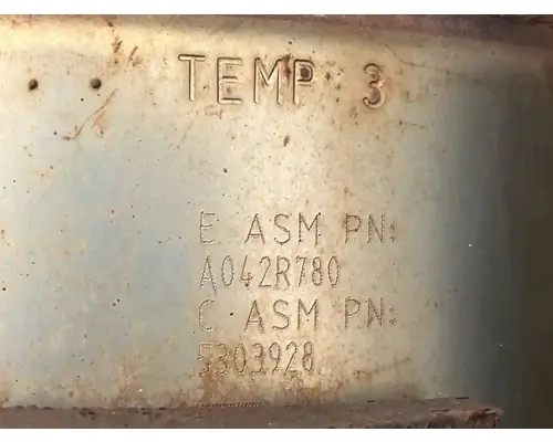 Mack CXU632 DPF (Diesel Particulate Filter)