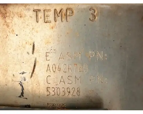 Mack CXU632 DPF (Diesel Particulate Filter)