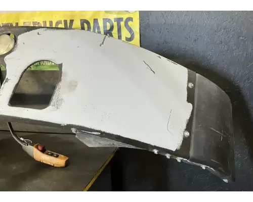 Mack CXU633T Bumper Assembly, Front