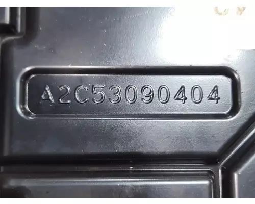 Mack CXU633T Instrument Cluster