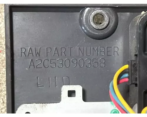 Mack CXU633T Instrument Cluster