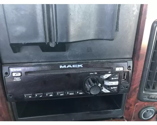 Mack CXU AV Equipment