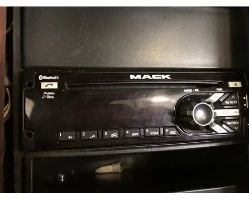 Mack CXU AV Equipment