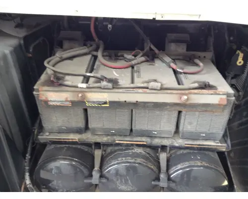 Mack CXU Battery Box
