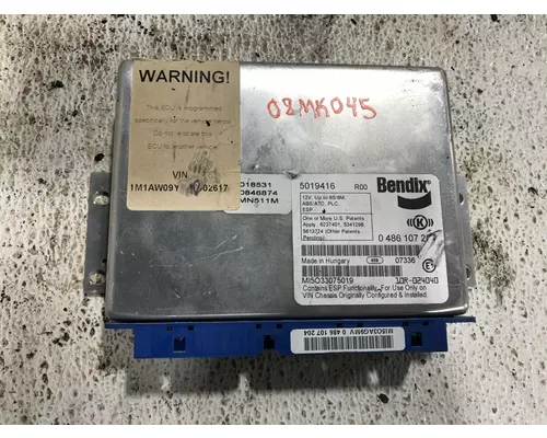 Mack CXU Brake Control Module (ABS)