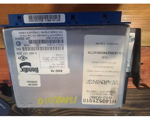 Mack CXU Brake Control Module (ABS)