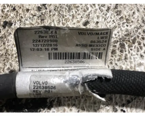 Mack CXU Collision Avoidance