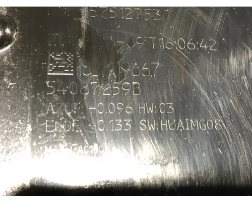 Mack CXU Collision Avoidance