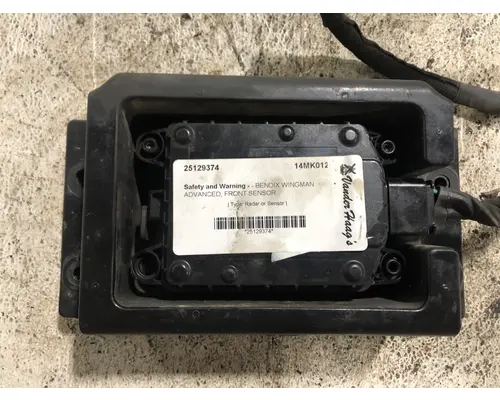 Mack CXU Collision Avoidance