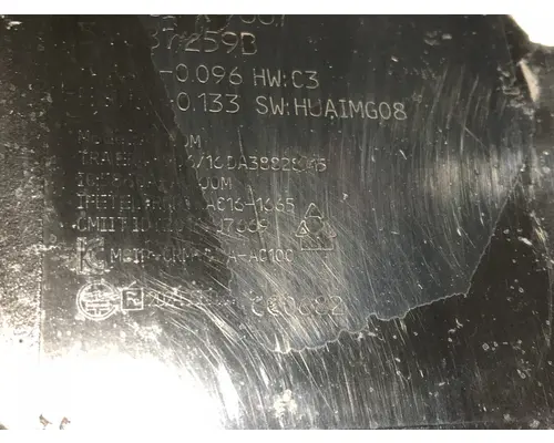 Mack CXU Collision Avoidance