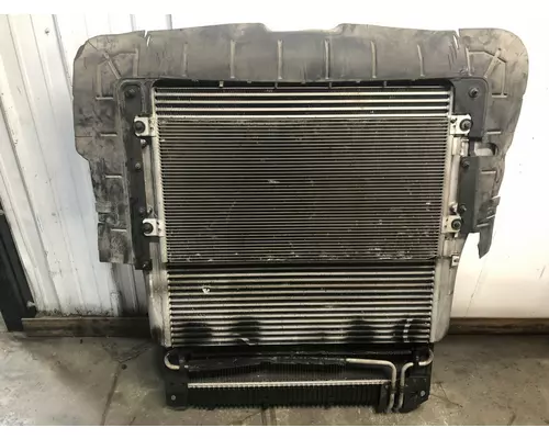 Mack CXU Cooling Assembly. (Rad., Cond., ATAAC)