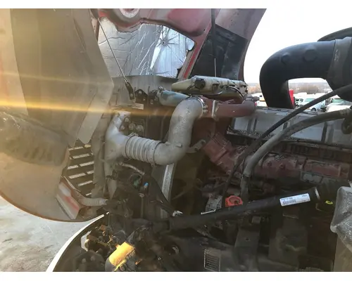 Mack CXU Cooling Assembly. (Rad., Cond., ATAAC)