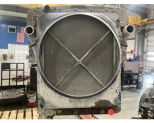 Mack CXU Cooling Assembly. (Rad., Cond., ATAAC)