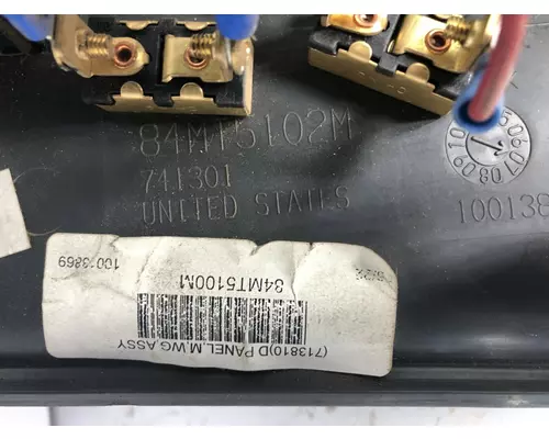 Mack CXU Dash Assembly