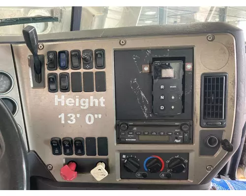 Mack CXU Dash Assembly