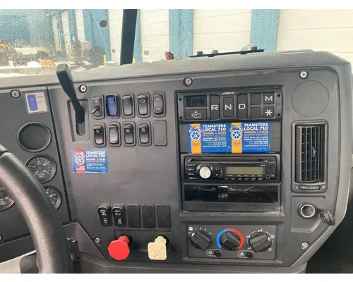 Mack CXU Dash Assembly