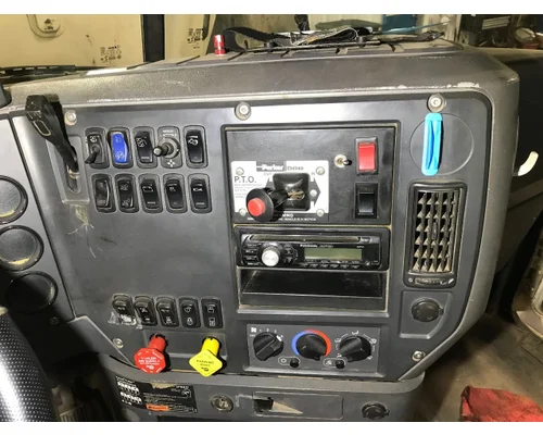 Mack CXU Dash Panel