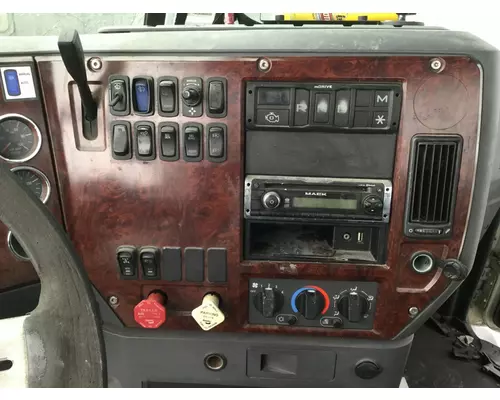 Mack CXU Dash Panel